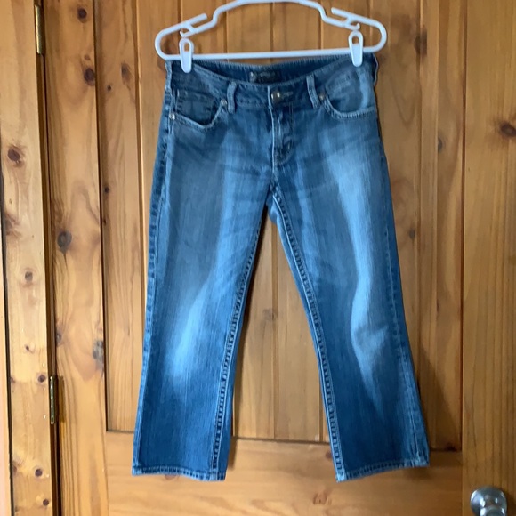 Women’s Silver capris - Picture 2 of 8